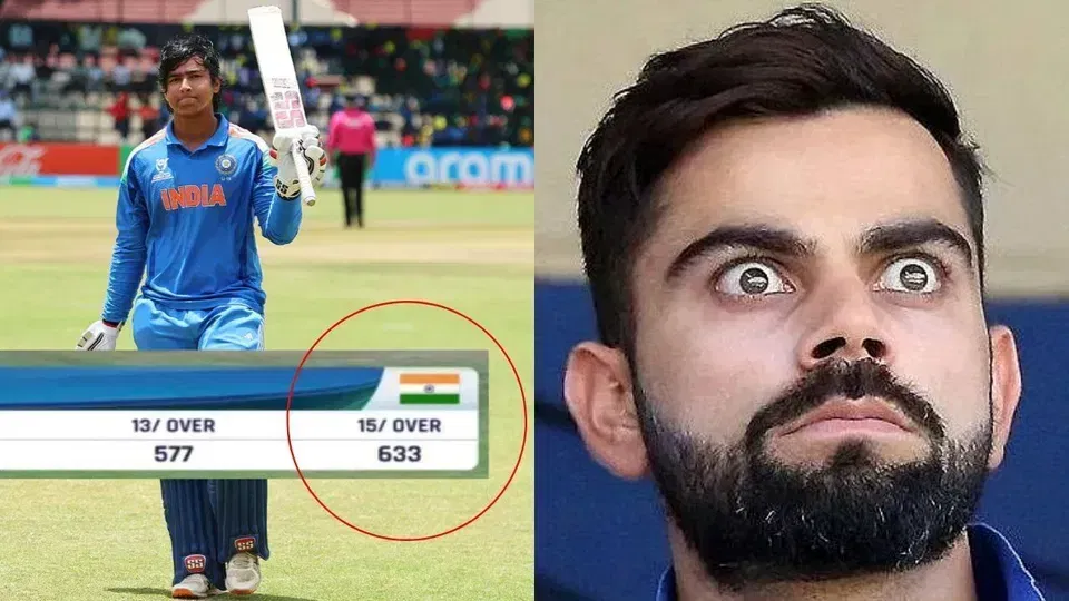 "633 Runs in 50 overs"- Vaibhav Suryavanshi's mayhem leads to broadcast meltdown
